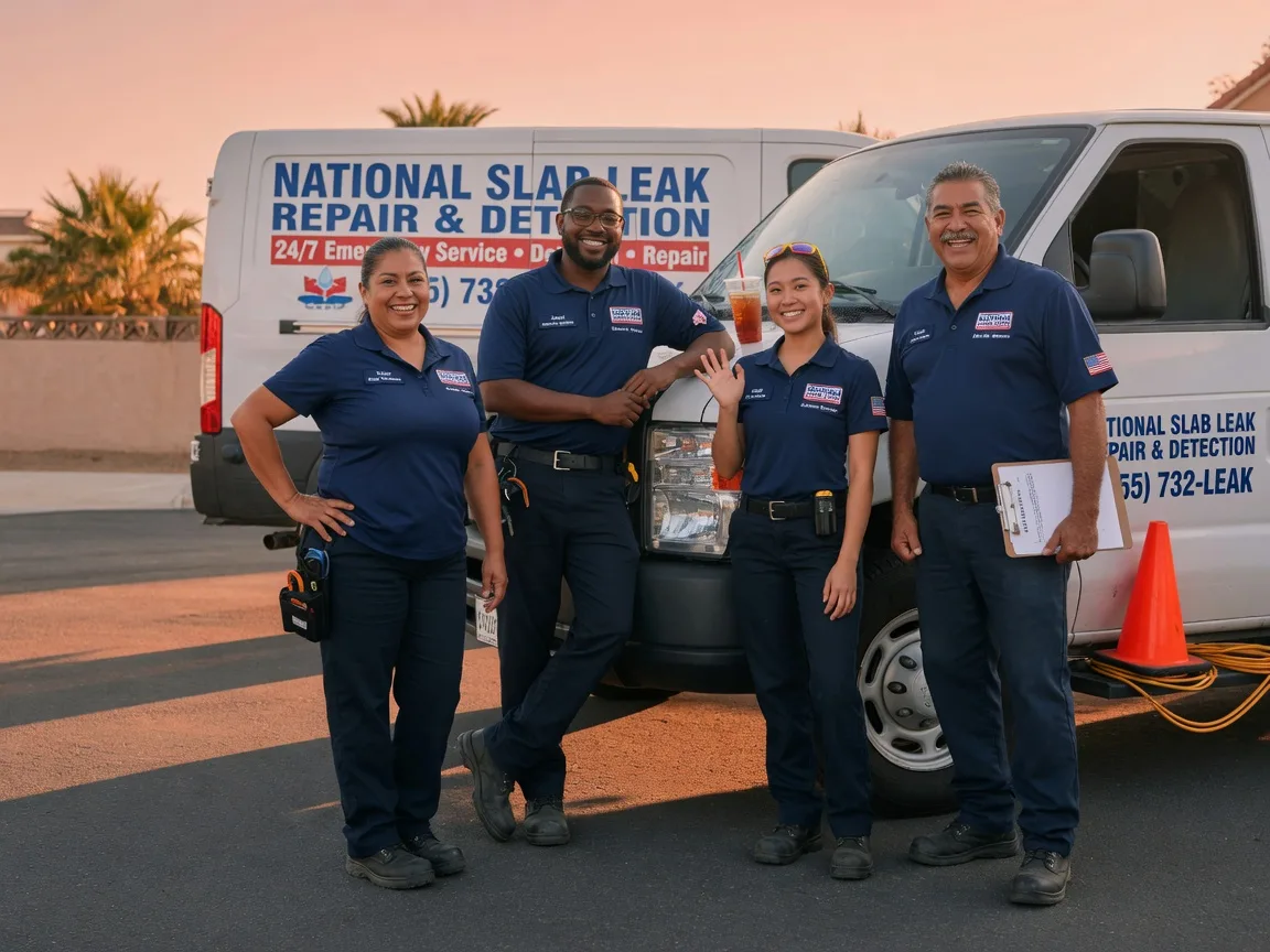 Slab Leak Detection company in Somersworth, NH